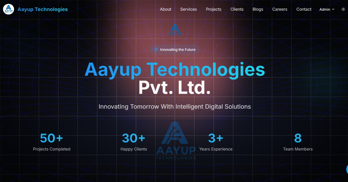Aayup Technologies Pvt. Ltd. - Digital Solutions & IT Services